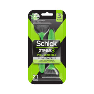 Schick xtreme 3 piel sensible