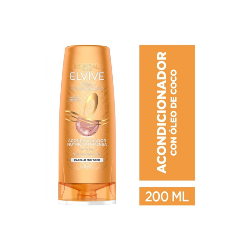 Elvive Oleo Extraordinario Nutricion Intensa