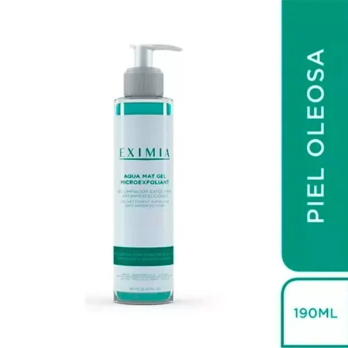 EXIMIA Aqua MAT Gel Microexfoliant  x 190 ml