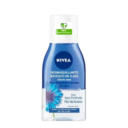 nivea desmaquillante Nivea Desmaquillante Bifàsico de Ojos x 125 ml