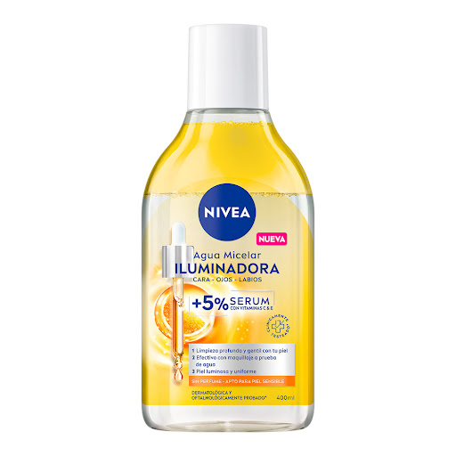 nivea iluminadora img Nivea Agua Micelar ILUMINADORA x 400 ml