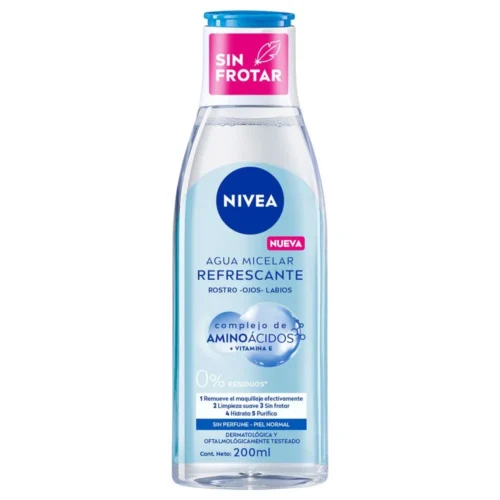 nivea refrescante x 200 ml Nivea Agua Micelar Refrescante X 200 ml