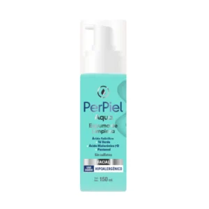 perpiel imagen li,mpiezs PerPiel Aqua Espuma de Limpieza Facial x 150 ml