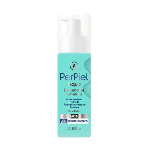 PerPiel  Aqua Espuma de Limpieza Facial  x 150 ml