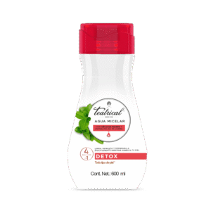 teatrical detox Teatrical Agua Micelar DETOX 600 ml