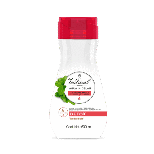 Teatrical Agua Micelar DETOX 600 ml