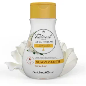 Teatrical Agua Micelar SUAVIZANTE 600 ml
