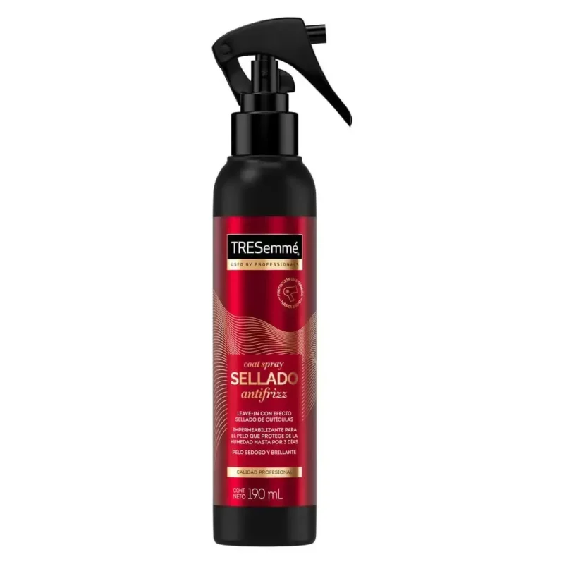 TRESemmé Coat Spray Sellado Antifrizz 190 ml