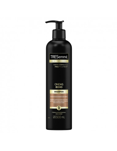 TRESemmé Shampoo Ondas Boho x 500 ml
