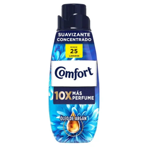 Suavizante Concentrado Comfort Frescor Intenso de 500 ml..