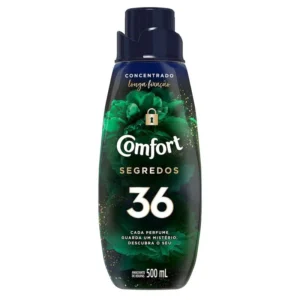 279502-800-auto.webp.36 Suavizante Concentrado Comfort Suavizante Segredos (Secrets) 36 x 500 ml