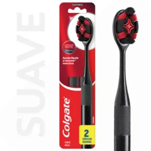 COLGATE DENT LUMINOUS WHITE CARBON SVE CEP x    2..