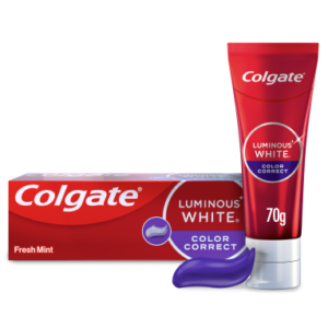 Colgate Luminous White Color Correct Crema Dental x 70 .