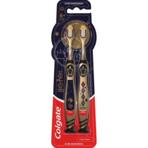 7509546702469.webp.HARRY POTER Cepillo Dental Infantil Colgate Harry Potter (Pack por 2 unidades)...