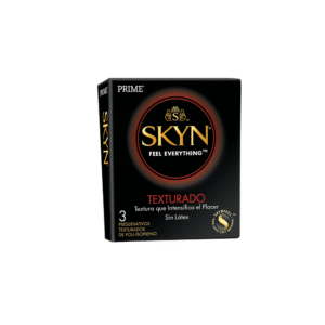 Preservativos Prime Skyn Texturado x 3 unidades .