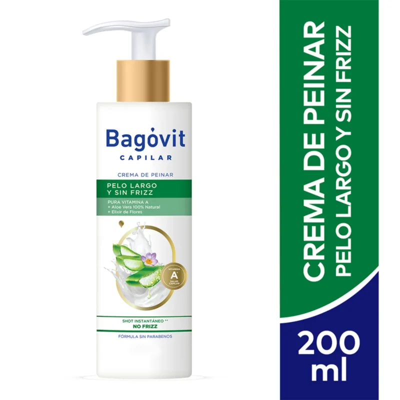 Bagovit Capilar Crema de Peinar 200 ml