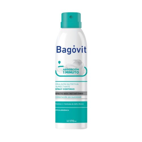 BAGOVIT SPRAY Bagóvit Emulsión Spray Continuo Absorción en 1 Minuto 170 ml