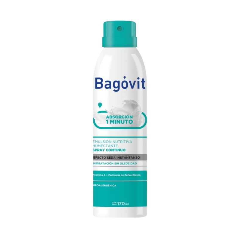 Bagóvit Emulsión Spray Continuo Absorción en 1 Minuto 170 ml