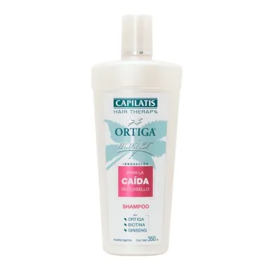 CAPILATIS 1 Shampoo Capilatis Tratante con Ortiga para Mujer x 350 ml.