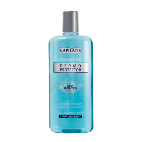 CAPILATIs 7 Capilatis Shampoo Dermo Protector de 420 ml.