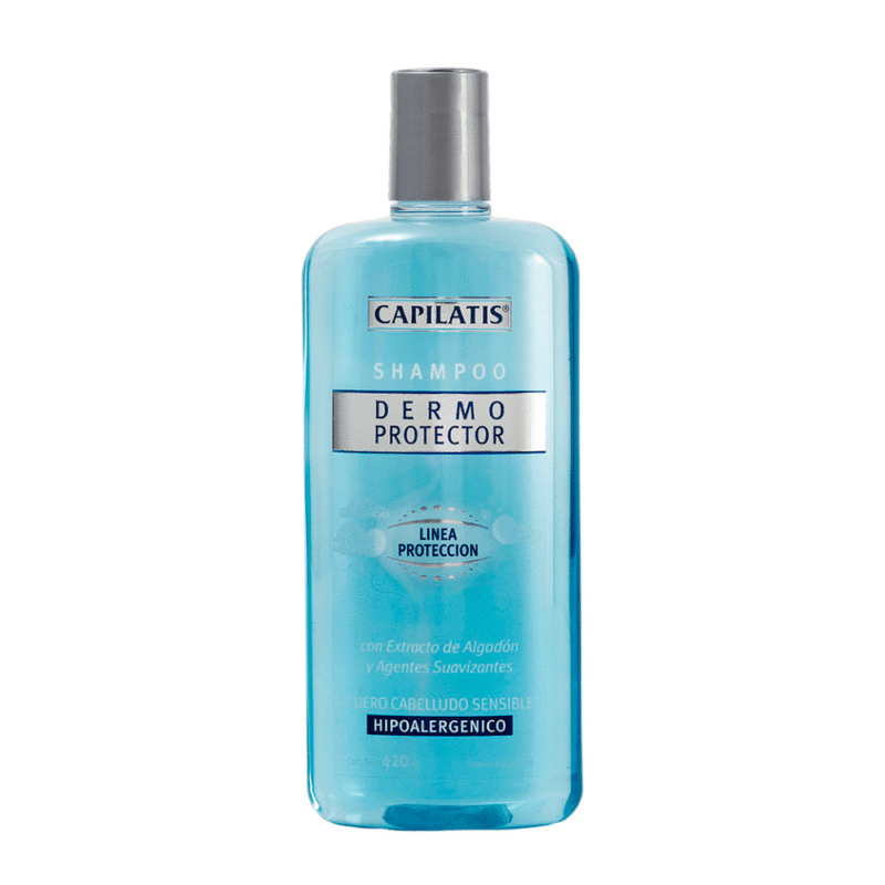 CAPILATIs 7 Capilatis Shampoo Dermo Protector de 420 ml.