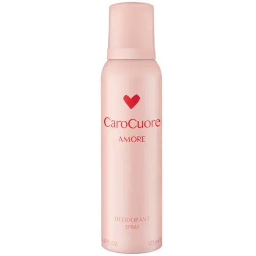 Caro Cuore Amore Desodorante Aerosol de 123 ml.