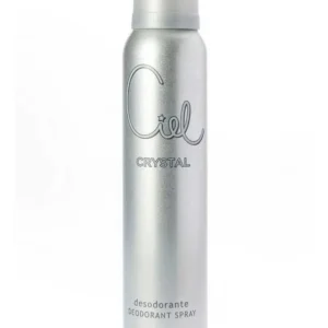Ciel Crystal Desodorante Mujer en Aerosol x 123 ml.