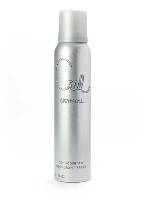 Ciel Crystal Desodorante Mujer en Aerosol x 123 ml.