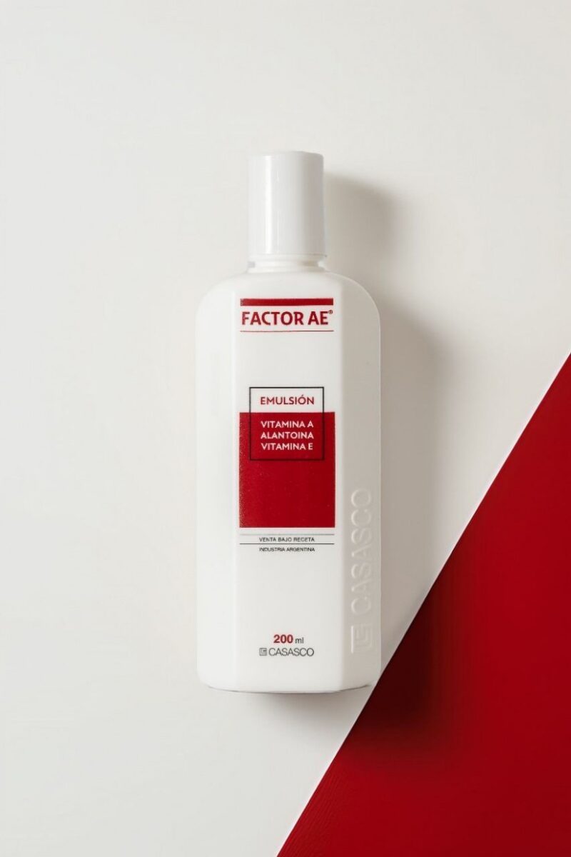 Emulsión Corporal Factor AE x 200 ml