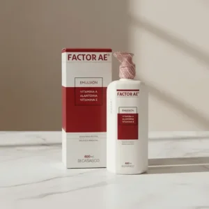 FACTOR AE 400 Emulsión Corporal Factor AE x 400 ml