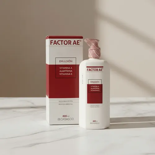 FACTOR AE 400 Emulsión Corporal Factor AE x 400 ml