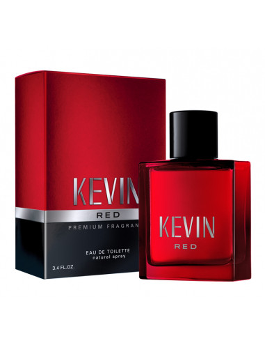 KEVIN RED 100ML Kevin Red Eau de Toilette 100 ml