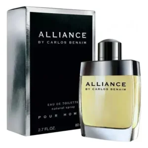 Alliance By Carlos Benaim  Eau De Toilette X 80 ml