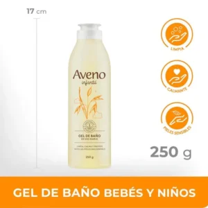 aveno 3 Aveno Infantil Gel de Baño de Uso Diario x 250 gramos