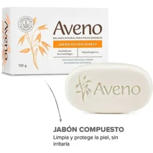 aveno Aveno Jabón de Uso Diario de 120 g