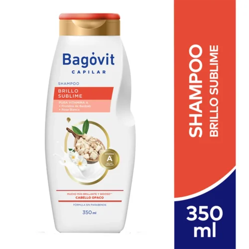 bago brillo sublime Bagovit Capilar Shampoo Brillo Sublime 350 ml