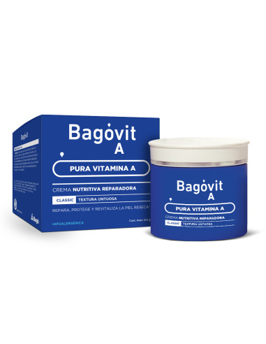 bagovit-a- Bagovit A Crema Nutritiva Reparadora 100 g
