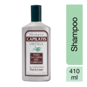 capilatis 3 Shampoo Capilatis Ortiga con Capuchina Anticaspa y Anticaída x 410 ml.