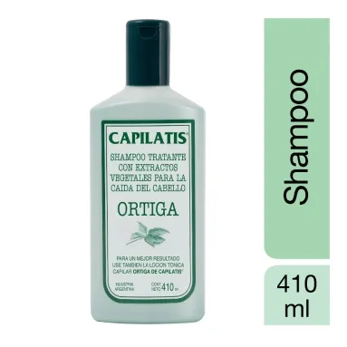 capilatis 4 Shampoo Tratante Capilatis Ortiga x 410 ml