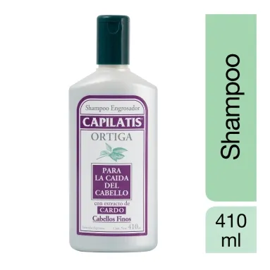 capilatis 5 Shampoo Capilatis con Extracto de Ortiga y Cardo x 410ml.