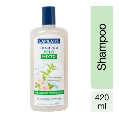 capilatis 8 Shampoo Capilatis Pelo Mixto x 420 ml