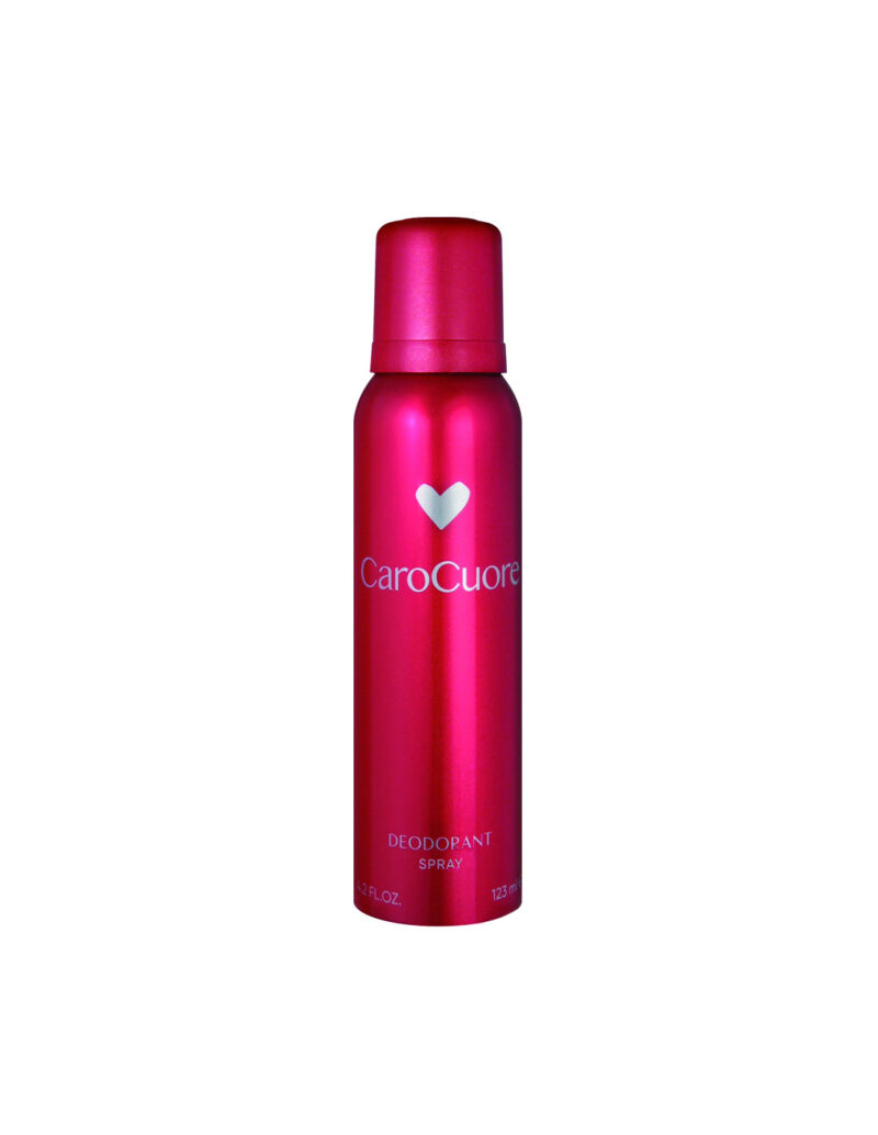 Caro Cuore Desodorante Spray x 123 ml