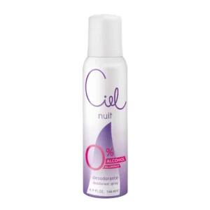 Ciel Nuit Desodorante en Aerosol 0% Alcohol x 144 ml.
