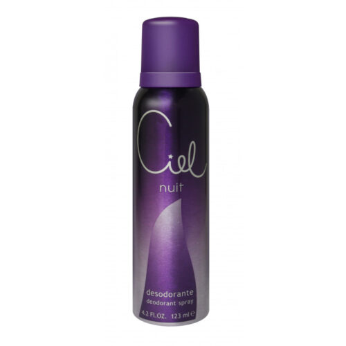 Desodorante Ciel Nuit en Aerosol para mujer de 123 ml.