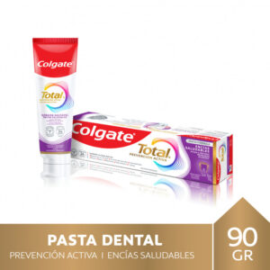 colgate-crema-dental-total-encias-x90g. Crema Dental Colgate Total 12 Encías Reforzadas ...