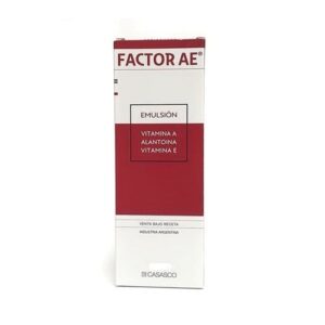 Factor AE Emulsión Clásica x 100 ml