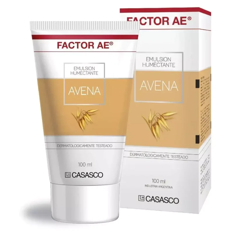 Factor AE Avena Emulsion x 100 ml