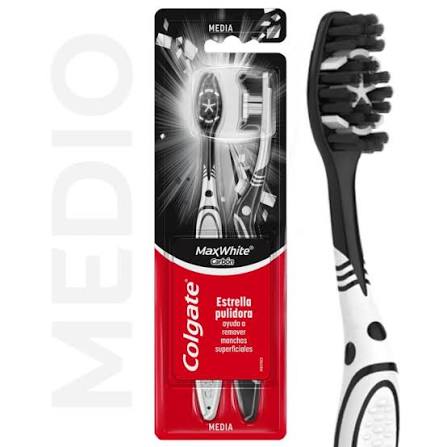 images.jpg.COLGATE Cepillo Dental Colgate Max White Carbón ...