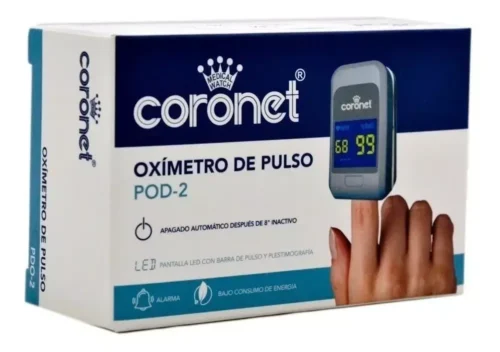 oximetro Oxímetro de Pulso Coronet POD-2