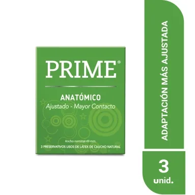 prime-anat_mico_x3 Preservativos Prime Anatómico x3 unidades.